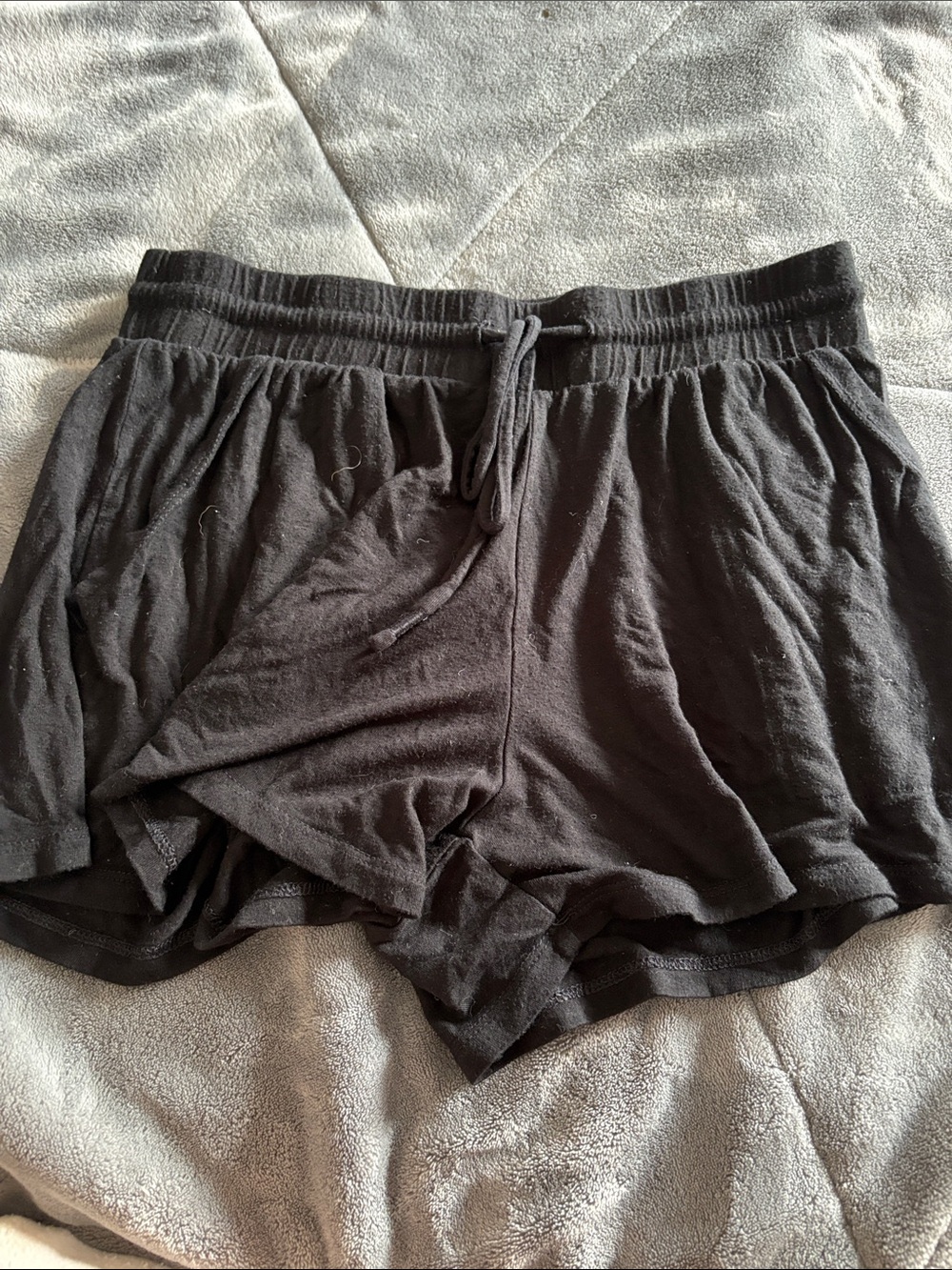 Target Black Women's Cotton Sleep Shorts